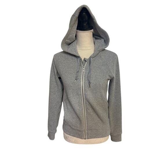 Lululemon Athletica Grey Catch a Moment Full Zip Hoodie - 2/4 XS/S - Picture 3 of 9